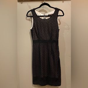 Black and white shift dress from The Limited